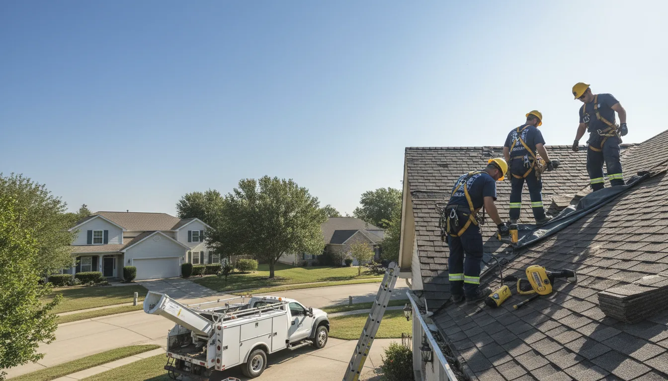 Emergency Roof Repair in Reynolds, IN near me